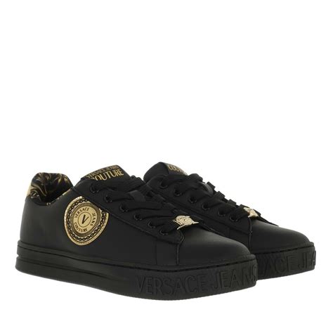 versace jeans sneaker low white|versace couture men sneakers.